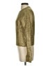 Zara Metallic Gold Pullover Sweater Size S - photo 5