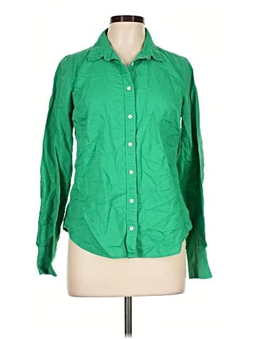 J.Crew Long Sleeve Button-Down Shirt (view 1)