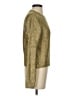 Zara Metallic Gold Pullover Sweater Size S - photo 4