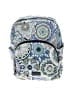 Vera Bradley Floral Paisley Blue Backpack One size - photo 1