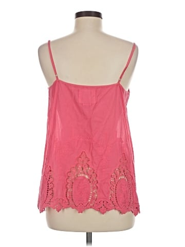 Velvet Sleeveless Blouse (view 2)