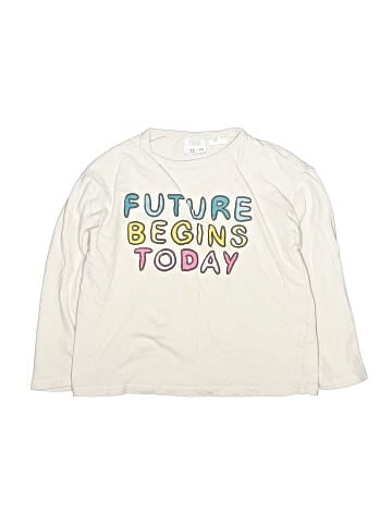 Zara Long Sleeve T-Shirt (view 1)