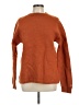 Burton 100% Wool Solid Orange Wool Pullover Sweater Size L - photo 1