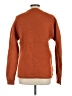Burton 100% Wool Solid Orange Wool Pullover Sweater Size L - photo 2