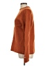 Burton 100% Wool Solid Orange Wool Pullover Sweater Size L - photo 5