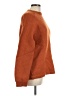 Burton 100% Wool Solid Orange Wool Pullover Sweater Size L - photo 4