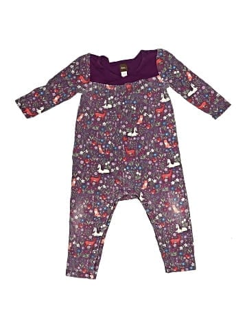 Tea Long Sleeve Onesie (view 1)