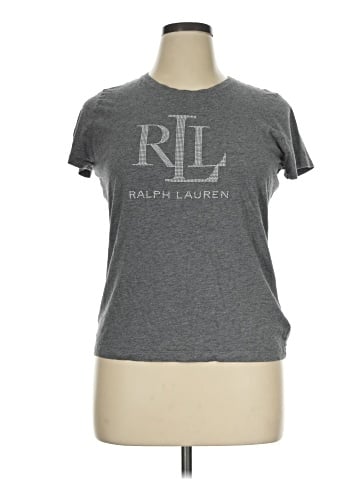 Lauren by Ralph Lauren Short Sleeve T-Shirt (view 1)