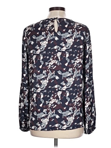 Waverly Grey Long Sleeve Blouse (view 2)