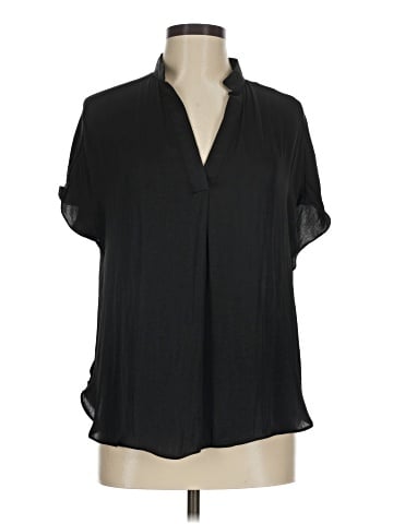 KLD Signature Short Sleeve Blouse (view 1)