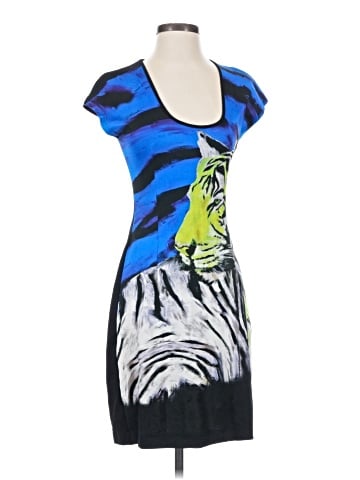 Just Cavalli Tiger Print Dress (view 1)