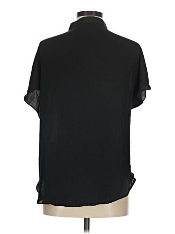 KLD Signature Short Sleeve Blouse (view 2)