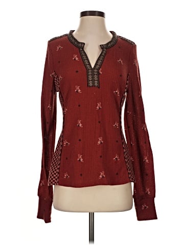 DR2 Long Sleeve Blouse (view 1)