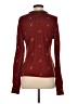 DR2 Burgundy Long Sleeve Blouse Size S - photo 2