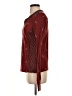 DR2 Burgundy Long Sleeve Blouse Size S - photo 5