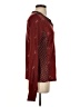 DR2 Burgundy Long Sleeve Blouse Size S - photo 4