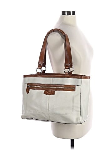 Coach Factory Leather Tote (view 2)