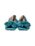 Prada Teal Flats Size EU 38 - photo 2