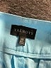 Talbots 100% Linen Solid Blue Shorts Size 12 - photo 3