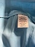 Talbots 100% Linen Solid Blue Shorts Size 12 - photo 4