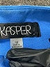 Kasper Color Block Blue Jacket Size 10 - photo 6