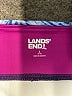 Lands' End Print Blue Active Pants Size L - photo 7