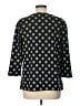 Boden Polka Dots Blue 3/4 Sleeve Blouse Size 12 - photo 2