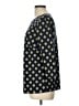 Boden Polka Dots Blue 3/4 Sleeve Blouse Size 12 - photo 5