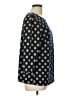 Boden Polka Dots Blue 3/4 Sleeve Blouse Size 12 - photo 4