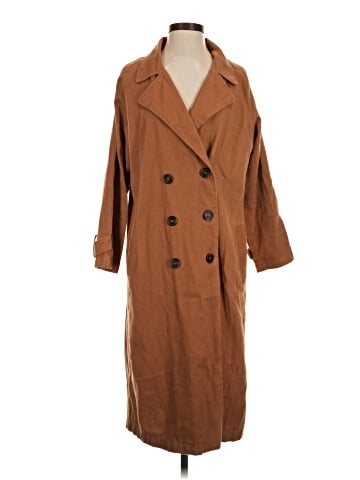 Forever 21 Trenchcoat (view 1)