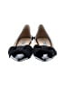Prada 100% Patent Leather Black Flats Size EU 39 - photo 2