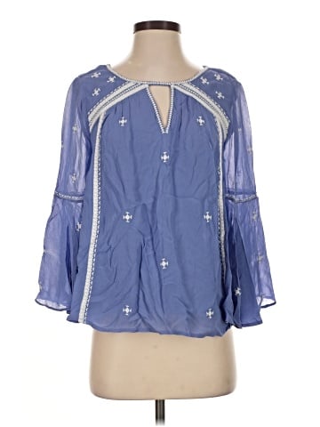 Floreat 3/4 Sleeve Blouse (view 1)