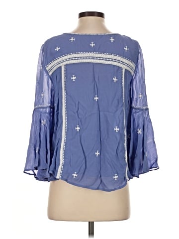 Floreat 3/4 Sleeve Blouse (view 2)