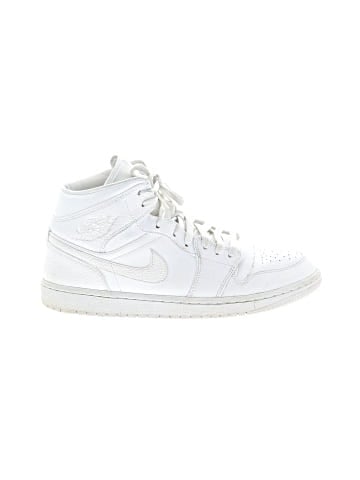 Air Jordan 1 Mid 'Triple White 2.0 (2020)' Sneakers (view 1)