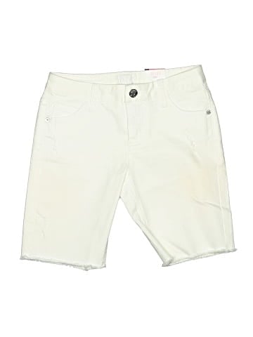 Justice Khaki Shorts (view 1)