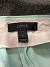 J.Crew 100% Polyester Solid Green Shorts Size 4 - photo 3