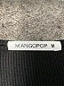MANGOPOP Collection Black Bodysuit Size M - photo 3