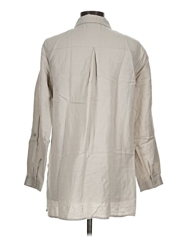 Alfani 3/4 Sleeve Button-Down Shirt (view 2)