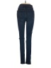 Topshop Solid Blue Jeans Size 25 waist - photo 2
