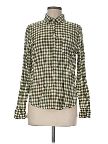 J.Crew Long Sleeve Button-Down Shirt (view 1)