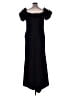 Xscape Black Cocktail Dress Size 14 - photo 2