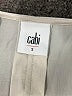 CAbi 100% Polyester Ivory Long Sleeve Blouse Size S - photo 7