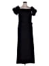 Xscape Black Cocktail Dress Size 14 - photo 1