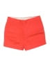 J.Crew 100% Cotton Solid Red Shorts Size 2 - photo 1