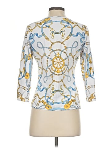 J. McLaughlin 3/4 Sleeve T-Shirt (view 2)