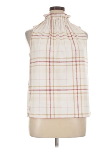 Ann Taylor Factory Sleeveless Top (view 1)