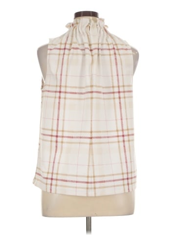 Ann Taylor Factory Sleeveless Top (view 2)