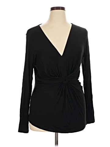 Tahari Long Sleeve T-Shirt (view 1)