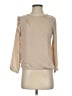 BCBGMAXAZRIA 100% Polyester Tan 3/4 Sleeve Blouse Size XXS - photo 1
