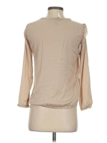 BCBGMAXAZRIA 3/4 Sleeve Blouse (view 2)